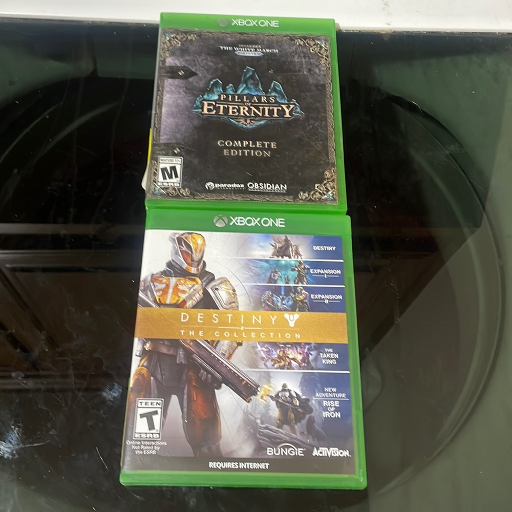 XBOX one Games X 2
